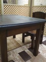 Лот: 18398002. Фото: 2. Детский столик со стульчиком. Детская мебель