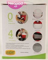 Лот: 4118826. Фото: 2. Рюкзак - кенгуру Selby от 0 месяцев... Дети растут