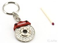 Лот: 6332772. Фото: 2. Брелок Тормозной диск Brembo великолепный... Сувениры