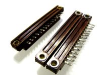 Лот: 19835430. Фото: 2. Разъем для печатных плат, слот... Радиодетали  (электронные компоненты)