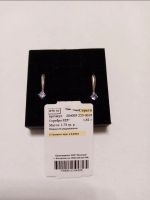 Лот: 21176928. Фото: 3. серьги пр.925(родирование) - нат... Красноярск