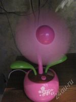 Лот: 260134. Фото: 2. Цветочек - вентилятор "apple... Сувениры, подарки
