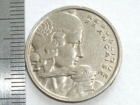 Лот: 10713542. Фото: 7. Монета 100 франк сто Франция 1955...