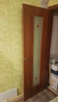 Лот: 8998740. Фото: 2. Межкомнатная дверь, 60см. Двери, окна, фурнитура