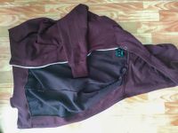 Лот: 17661777. Фото: 3. Худи Bershka бордовое. Одежда, обувь, галантерея