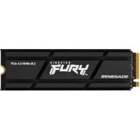 Лот: 21636696. Фото: 2. SSD диск Kingston 4TB FURY Renegade... Комплектующие