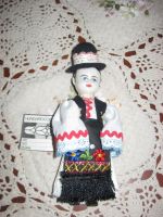 Лот: 17356715. Фото: 7. Винтажная сувенирная кукла в национальном...