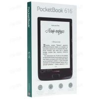 Лот: 18723667. Фото: 3. Новая 6" Электронная книга PocketBook... Компьютеры, оргтехника, канцтовары