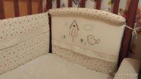 Лот: 11018425. Фото: 3. Кроватка детская 2шт, наборы в... Красноярск