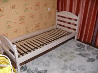 Лот: 4545492. Фото: 2. Детская кровать из массива. Детская мебель
