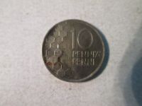 Лот: 14125692. Фото: 2. 10 пенни 1990 Финляндия. Монеты
