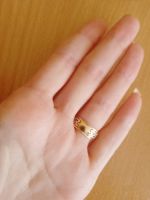 Лот: 20551114. Фото: 3. Золотое кольцо женское с бриллиантом. Красноярск