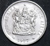 Лот: 11046654. Фото: 2. Экзотика с рубля (11113) ЮАР. Монеты