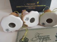 Лот: 19670680. Фото: 3. Набор елочных игрушек Обезьянки... Сувениры, подарки