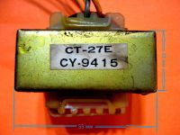 Лот: 18253567. Фото: 2. CT-27E CY-9415, трансформатор... Радиодетали  (электронные компоненты)