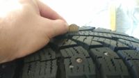 Лот: 10526617. Фото: 2. Комплект шин 265/65R17 112T Hankook... Шины, Диски