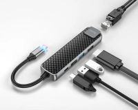 Лот: 18553062. Фото: 2. HUB Type-C (1-USB 2.0, 1-USB 3... Периферия