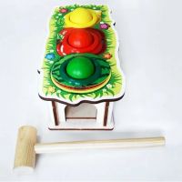 Лот: 17606393. Фото: 4. Стучалка-сортер «Лето», с молотком... Красноярск