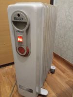 Лот: 25782870. Фото: 2. Масляный радиатор 8 секций 2 кВт. Тепловое оборудование, климат