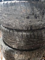 Лот: 19552931. Фото: 2. 235/65 R17 Nokian липучка 4 шт... Шины, Диски