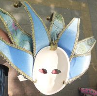 Лот: 17793021. Фото: 7. венецианская маска,Венеция,ручная...