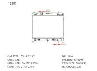 Лот: 3046846. Фото: 2. Радиатор охлаждения, Toyota Ist... Автозапчасти