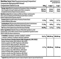 Лот: 3186721. Фото: 2. Жиросжигатель. Л-карнитин L-carnitine... Спортивные товары