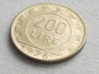 Лот: 19699912. Фото: 2. Монета 200 лир Италия 1978 портрет... Монеты