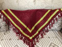 Лот: 25897271. Фото: 2. Платок – шаль ручной вязки, 180х135х135см... Аксессуары