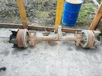 Лот: 13775976. Фото: 2. Ось полуприцепа адас 9370 в сборе... Авто, мото, водный транспорт