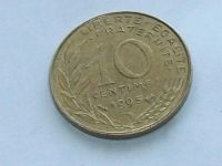 Лот: 13271320. Фото: 7. Монета 10 сантим Франция 1995...