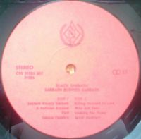 Лот: 3875903. Фото: 3. Vinyl _Блэк Саббат Black Sabbath... Красноярск