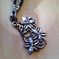 Лот: 2448999. Фото: 2. Серебряный кулон с фианитами... Ювелирные изделия, бижутерия, часы