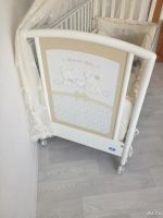 Лот: 9661315. Фото: 2. КРоватка все в комплекте. Дети растут