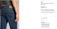 Лот: 18371123. Фото: 10. Джинсы мужские Lee Brooklyn Classic...