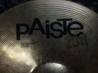 Лот: 10522796. Фото: 2. Paiste 201 Hi-Hat. Музыкальные инструменты