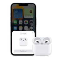 Лот: 21438310. Фото: 6. Наушники Apple AirPods 3 с функцией...