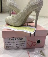 Лот: 9970257. Фото: 3. Туфли Eva Rossi 37p. Свадебные... Одежда, обувь, галантерея