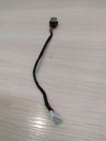 Лот: 16652589. Фото: 2. Б/У разъем питания на шлейфе для... Комплектующие