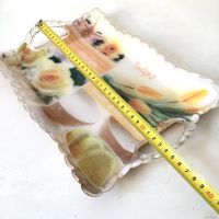 Лот: 13342804. Фото: 9. 🌼 Поднос 23 х 34 см с ручками...