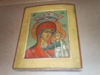 Лот: 3495127. Фото: 2. 19 век икона Богородица в короне... Живопись, скульптура, фото