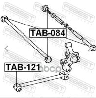 Лот: 25889888. Фото: 2. Сайлентблок заднего рычага поперечный... Автозапчасти