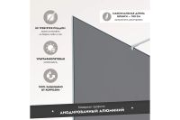 Лот: 24645215. Фото: 4. Душевая перегородка Hoff Walk... Красноярск