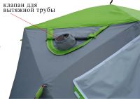 Лот: 16397872. Фото: 8. Палатка "ЛОТОС Куб 3 Компакт Термо...