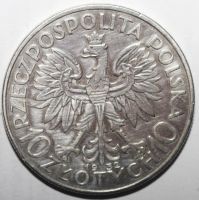 Лот: 1819235. Фото: 2. 10 злотых 1932 год. Ядвига. Польша... Монеты