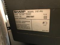 Лот: 16973553. Фото: 2. Телевизор Sharp 21E1-RU. ТВ и видео