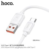 Лот: 25794840. Фото: 3. Кабель HOCO X115 TYPE-C 100W 1m... Смартфоны, связь, навигация