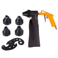 Лот: 25885405. Фото: 2. Пескоструйный пистолет пневматический... Инструмент и расходные