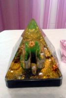 Лот: 15014967. Фото: 4. Пирамидка-подставка для ручек... Красноярск