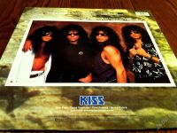 Лот: 2000752. Фото: 2. KISS "Hot In The Shade" LP Vertigo... Коллекционирование, моделизм